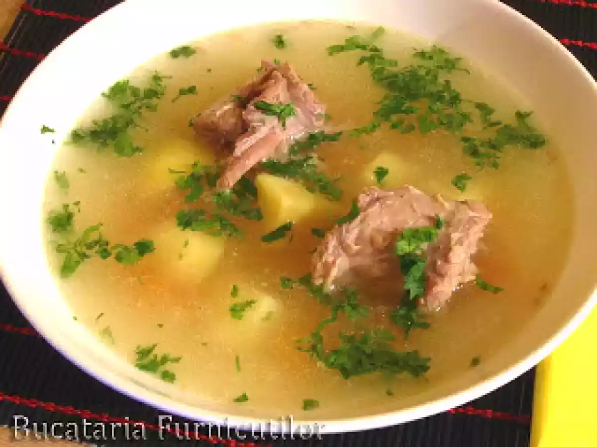 Supa de Curcan - poza 2