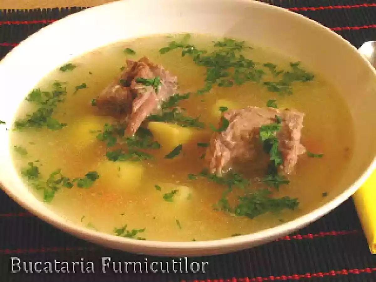 Supa de Curcan - poza 3