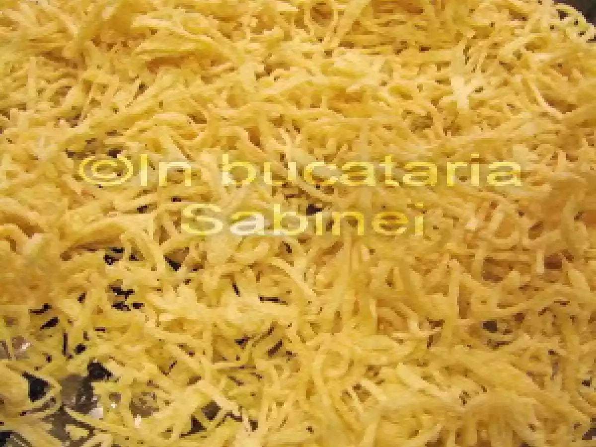 SUPA DE CURCAN CU TAITEI DE CASA - poza 2