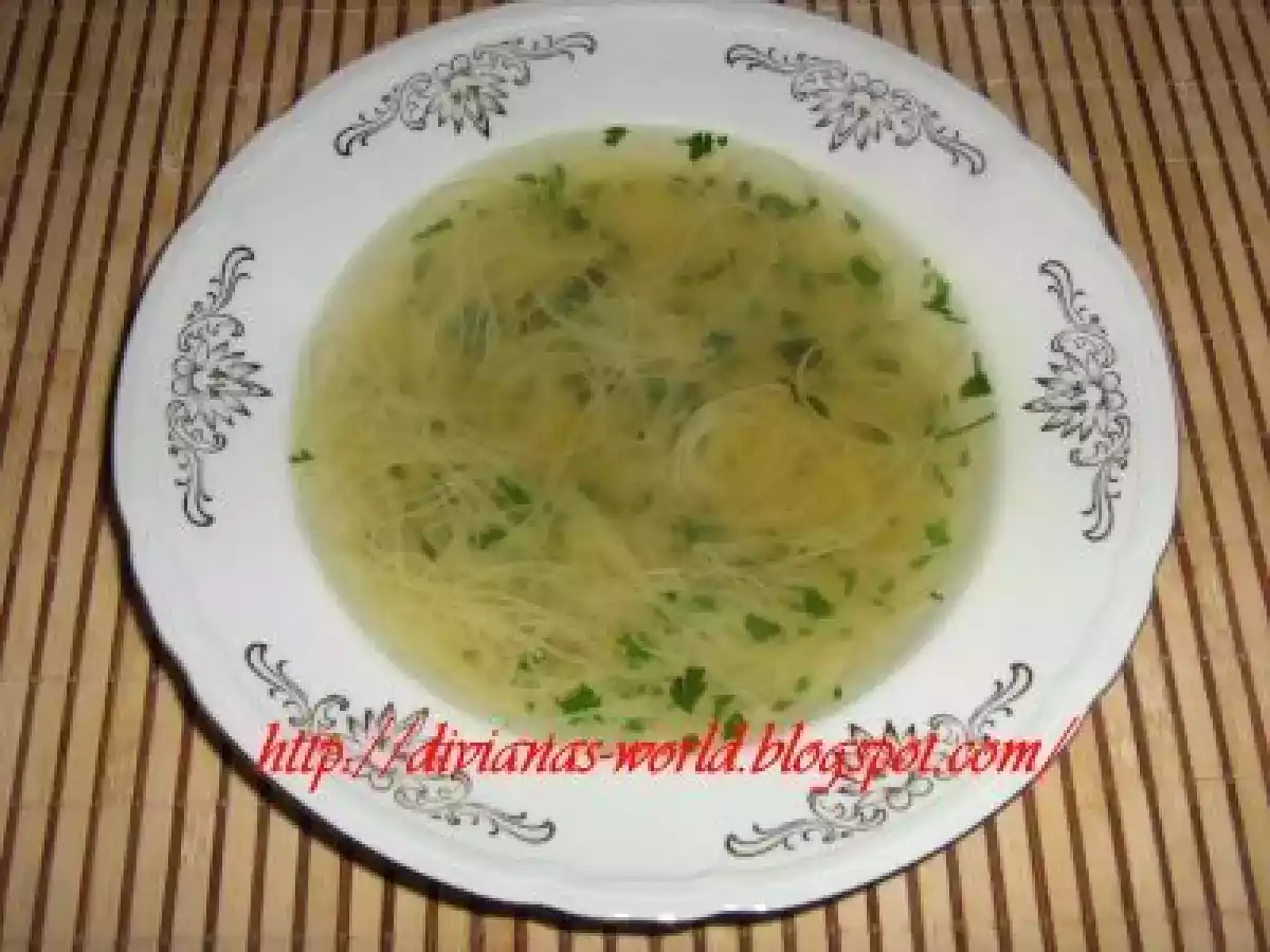 Supa de fidea - poza 3