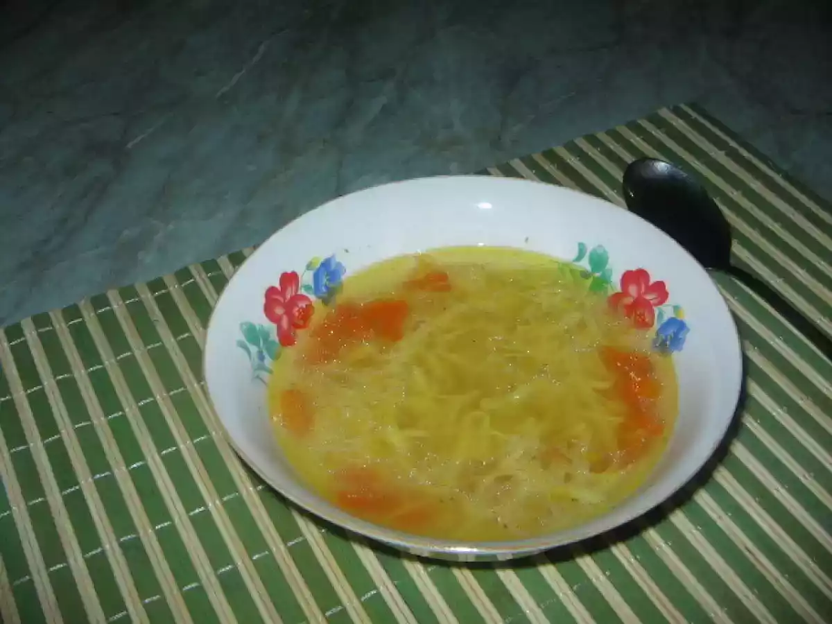 Supa de fidea - poza 4