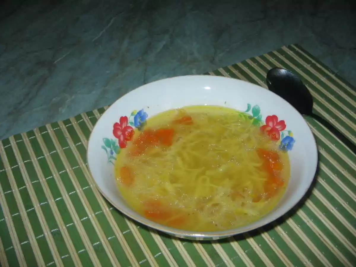 Supa de fidea - poza 5