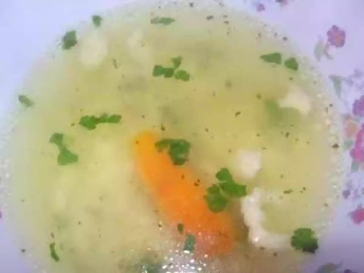 Supa de frecatei - poza 2