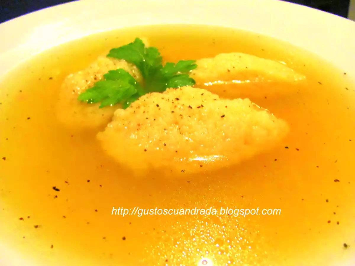 Supa de gaina cu galuste - poza 2