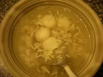 Supa de galuste cu gris
