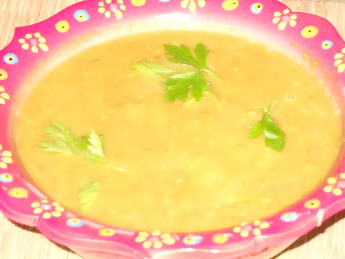 Supa de linte - Maman style - poza 2