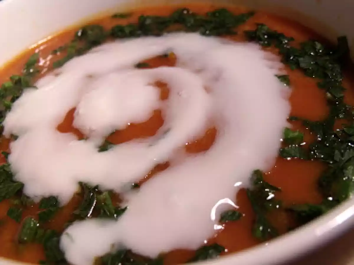 Supa de linte rosie - poza 2