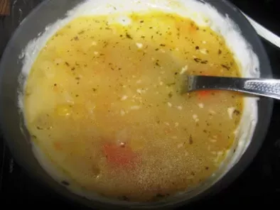 Supa de porumb cu conopida - poza 2