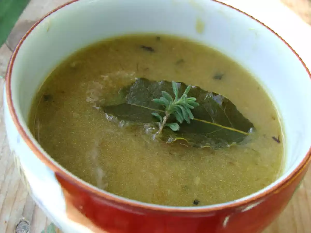 Supa de praz si cartofi a la David Lebovitz - poza 2