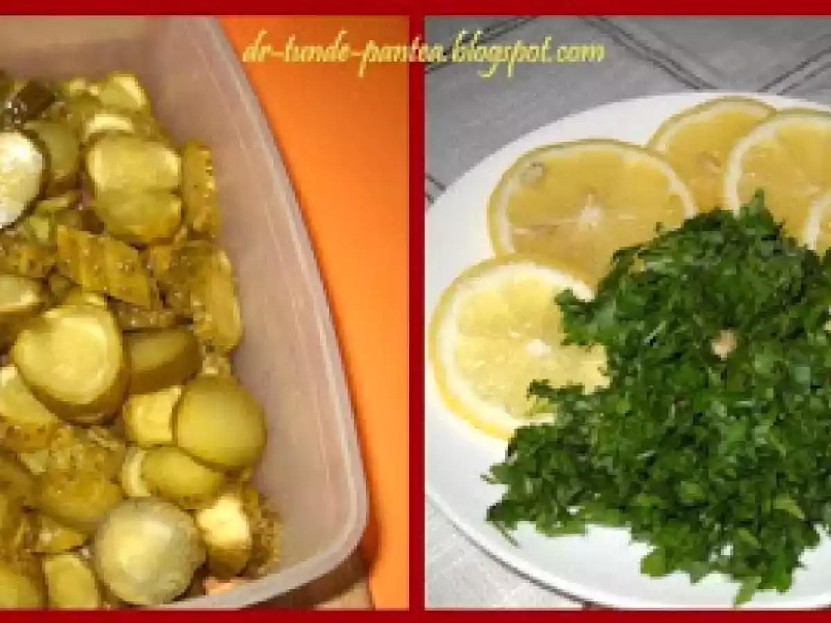 Supa de pui cu castraveti murati - poza 3