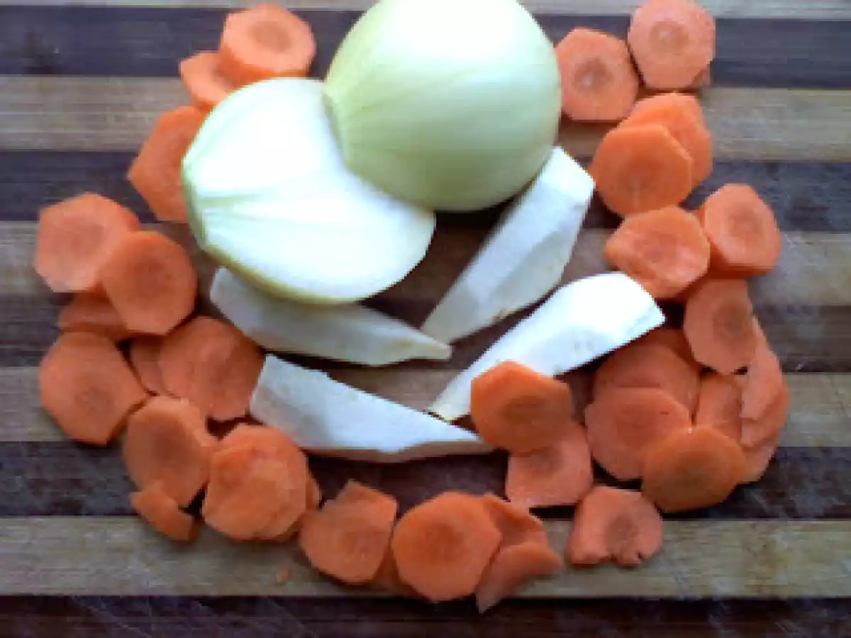 Supa de pui cu fidea - poza 3