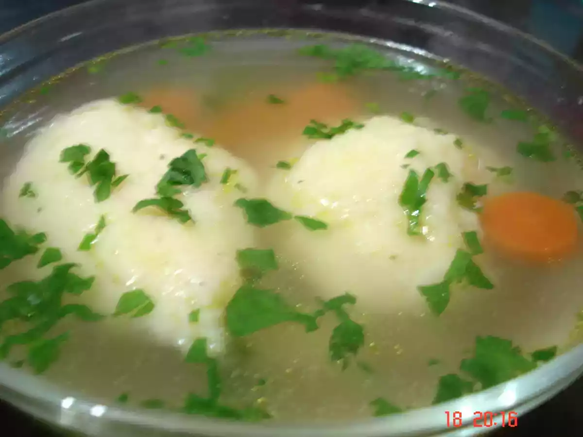 Supa de pui cu galuste - poza 2