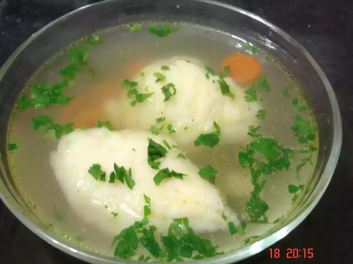 Supa de pui cu galuste - poza 3