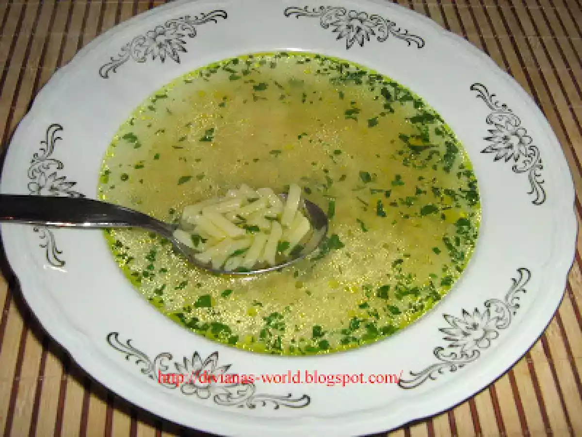 SUPA DE PUI CU GARTENE - poza 3