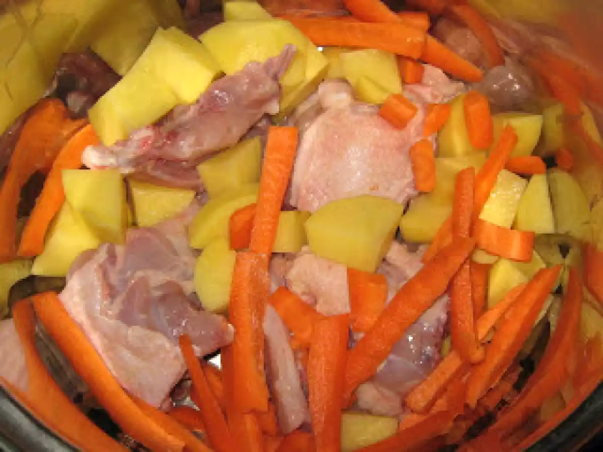 Supa de pui cu zdrente de ou - poza 3