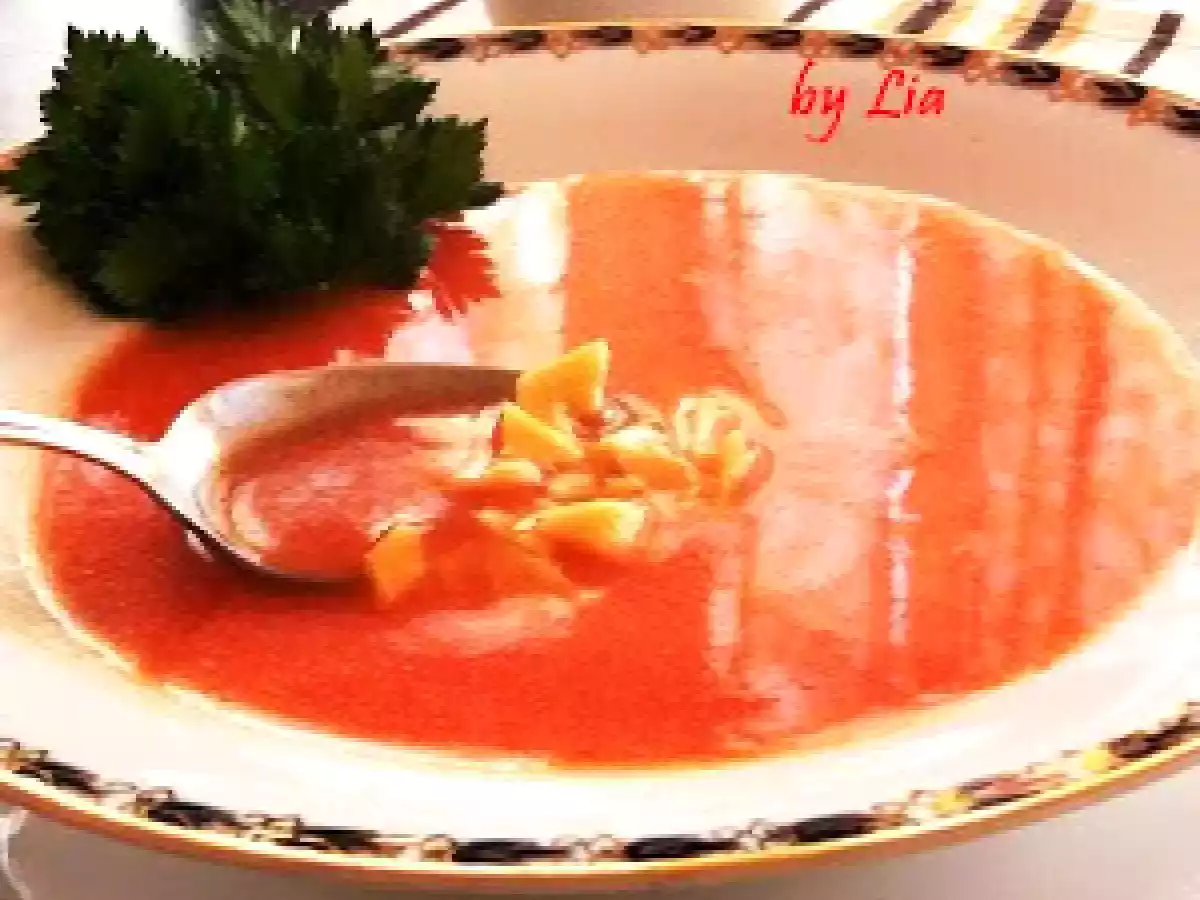 Supa de rosii ca la Cluj - poza 2