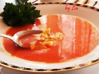 Supa de rosii ca la Cluj - poza 2