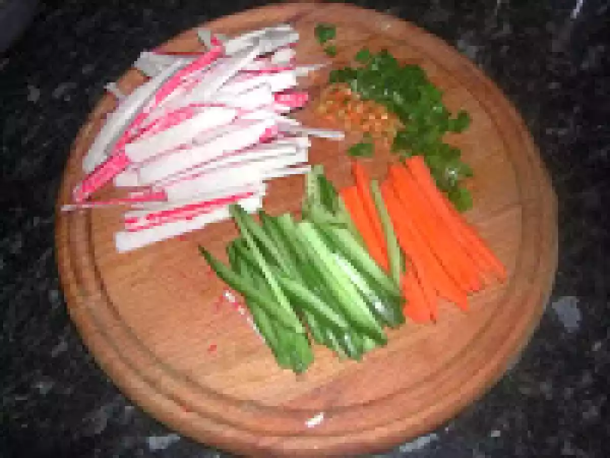 Supa de surimi - poza 3