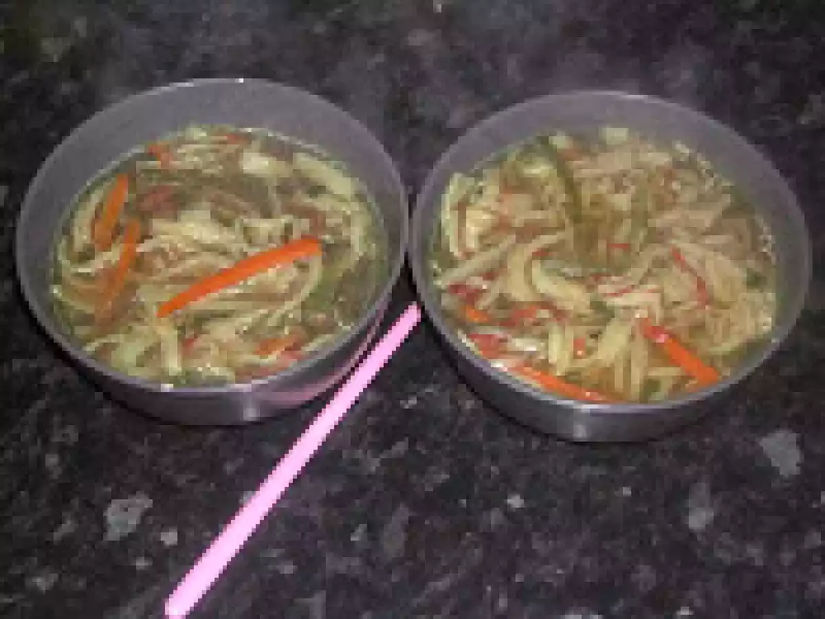 Supa de surimi - poza 6