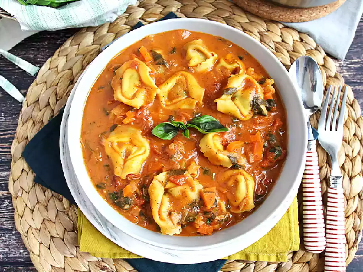 Supa de tortellini - poza 2