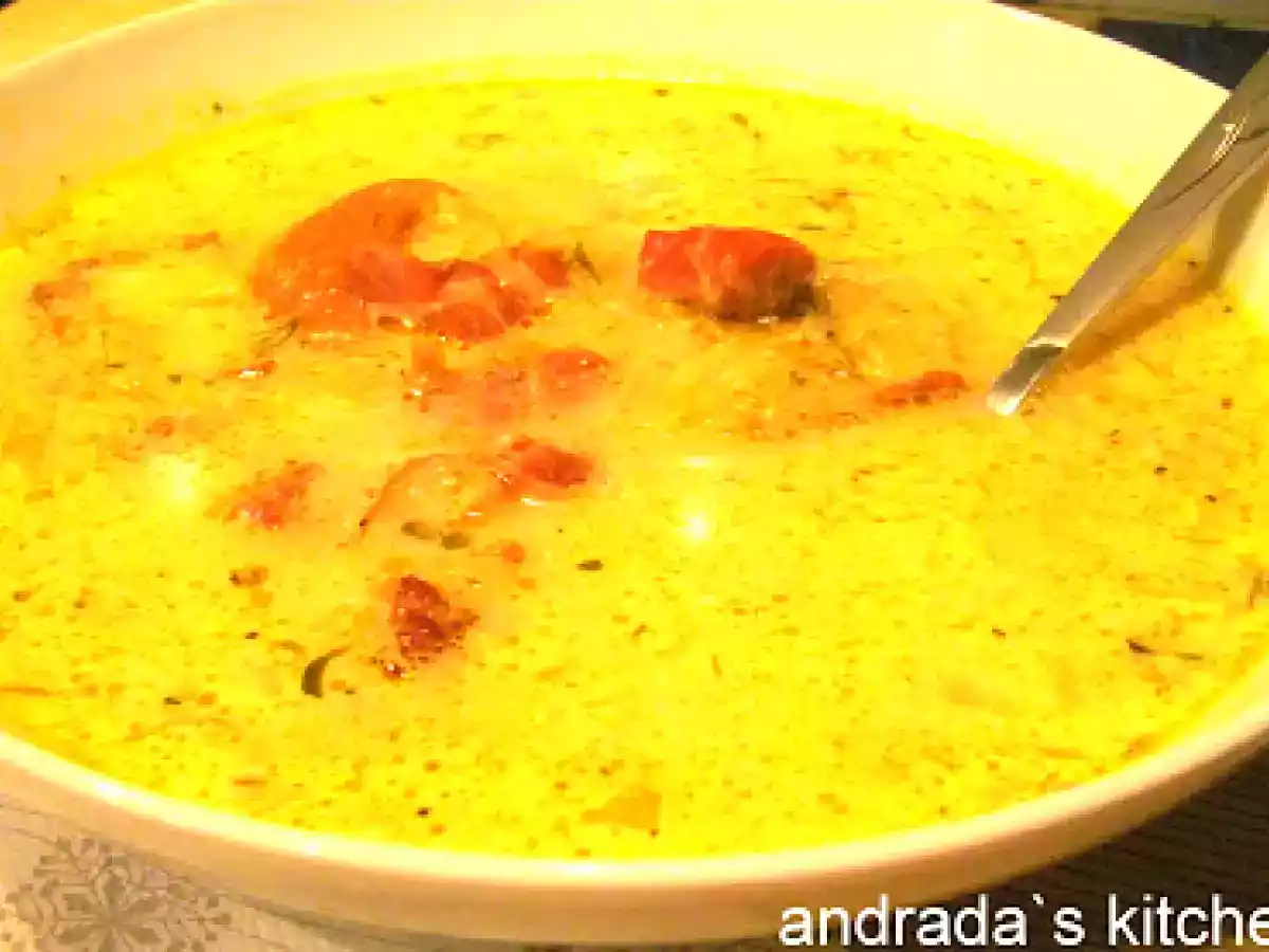 Supa de varza cu ciolan afumat