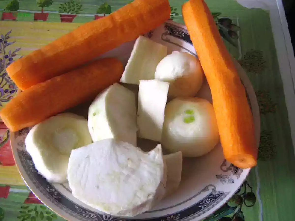 Supa de vita cu galuste de gris - poza 3