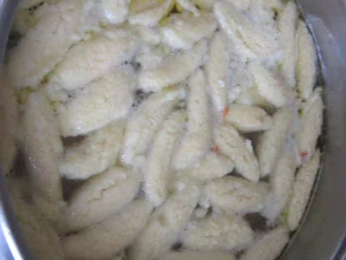 Supa de vita cu galuste de gris - poza 6