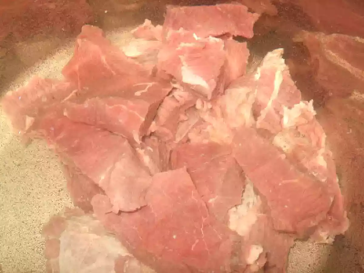 Supa de vita cu hrean - poza 2