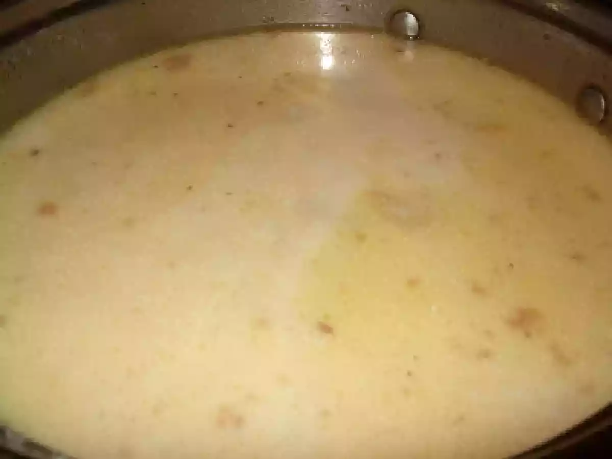 Supa de vita cu hrean - poza 5