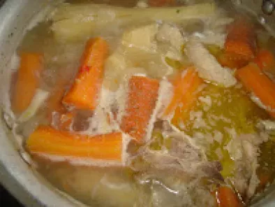 Supa din cocos de tara