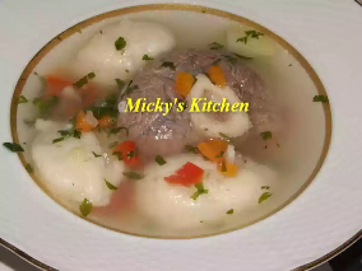 Supa din rasol de vita