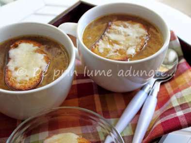 Supa frantuzeasca de ceapa/ French onion soup