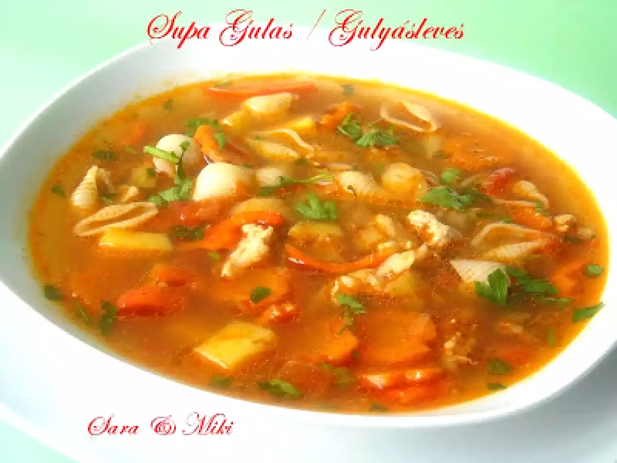 Supa Gulas / Gulyásleves