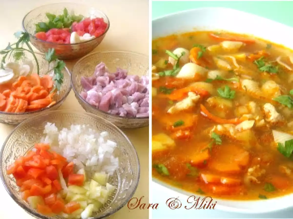 Supa Gulas / Gulyásleves - poza 2