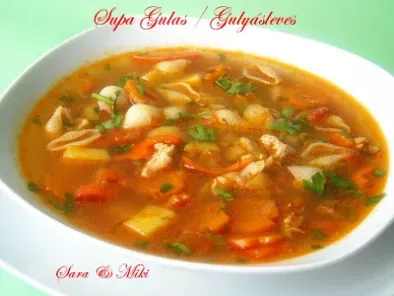Supa Gulas / Gulyásleves