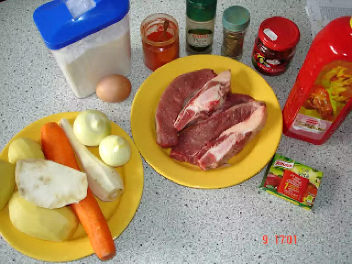 SUPA GULAS - LEVES - poza 2