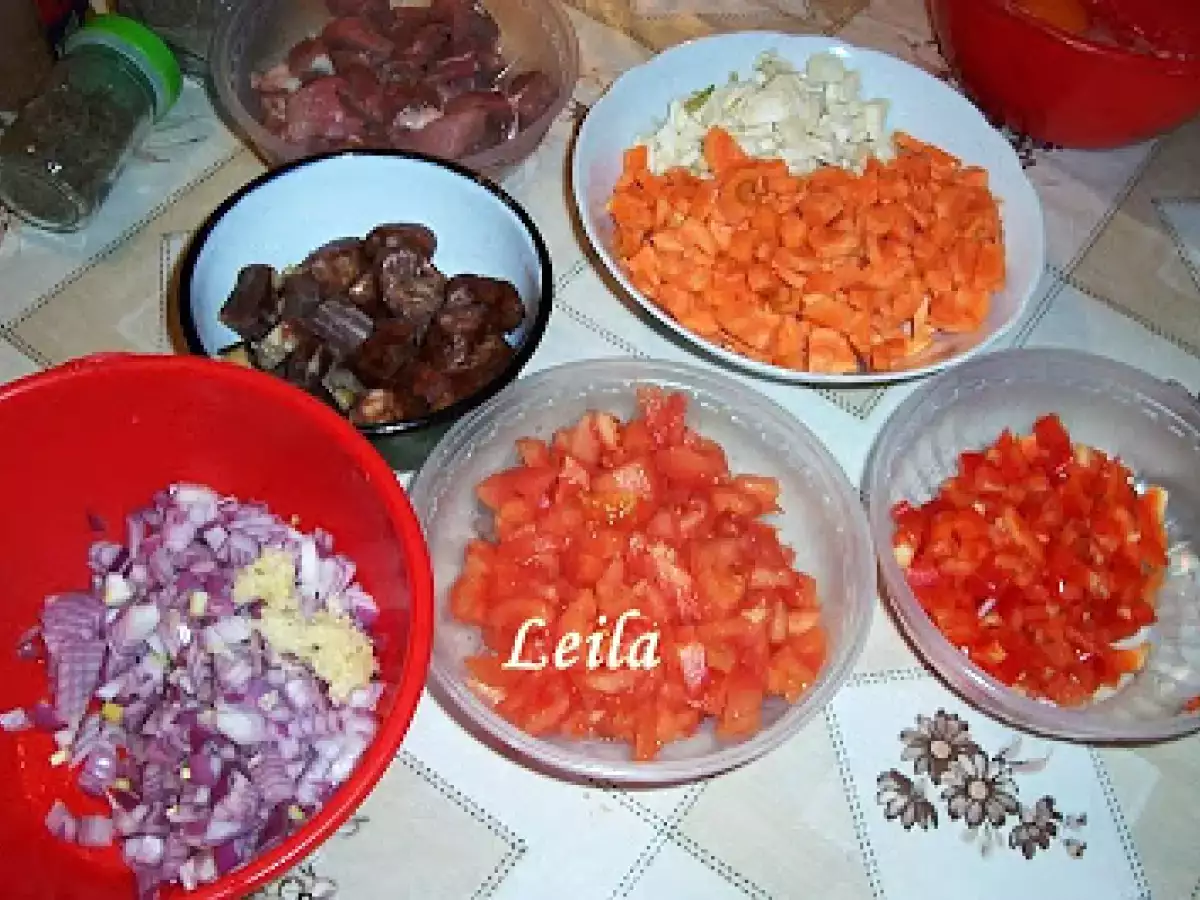 Supa Gulyas Pastoresc - Gulyasleves Pasztor Modra - poza 3