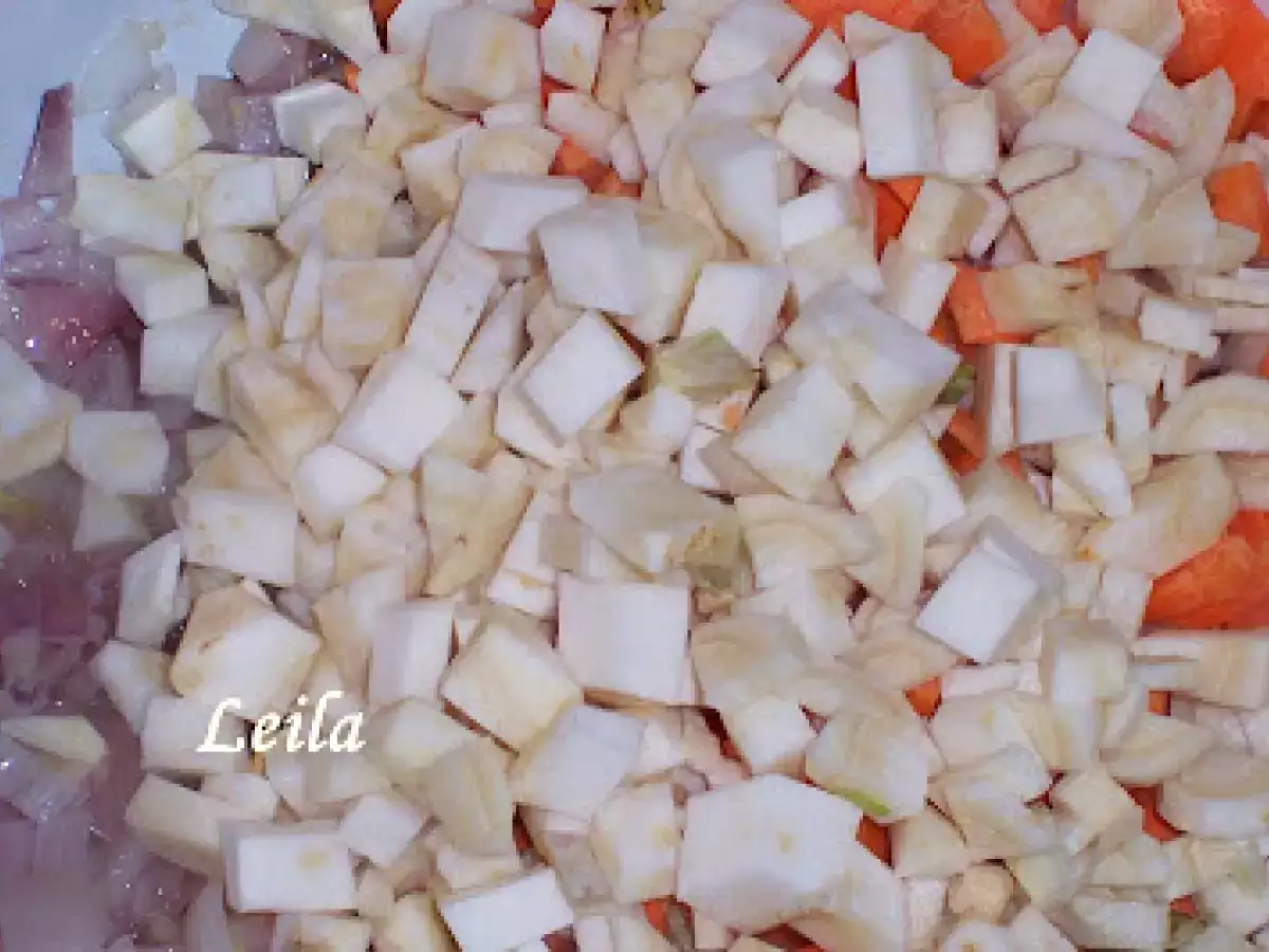 Supa Gulyas Pastoresc - Gulyasleves Pasztor Modra - poza 5