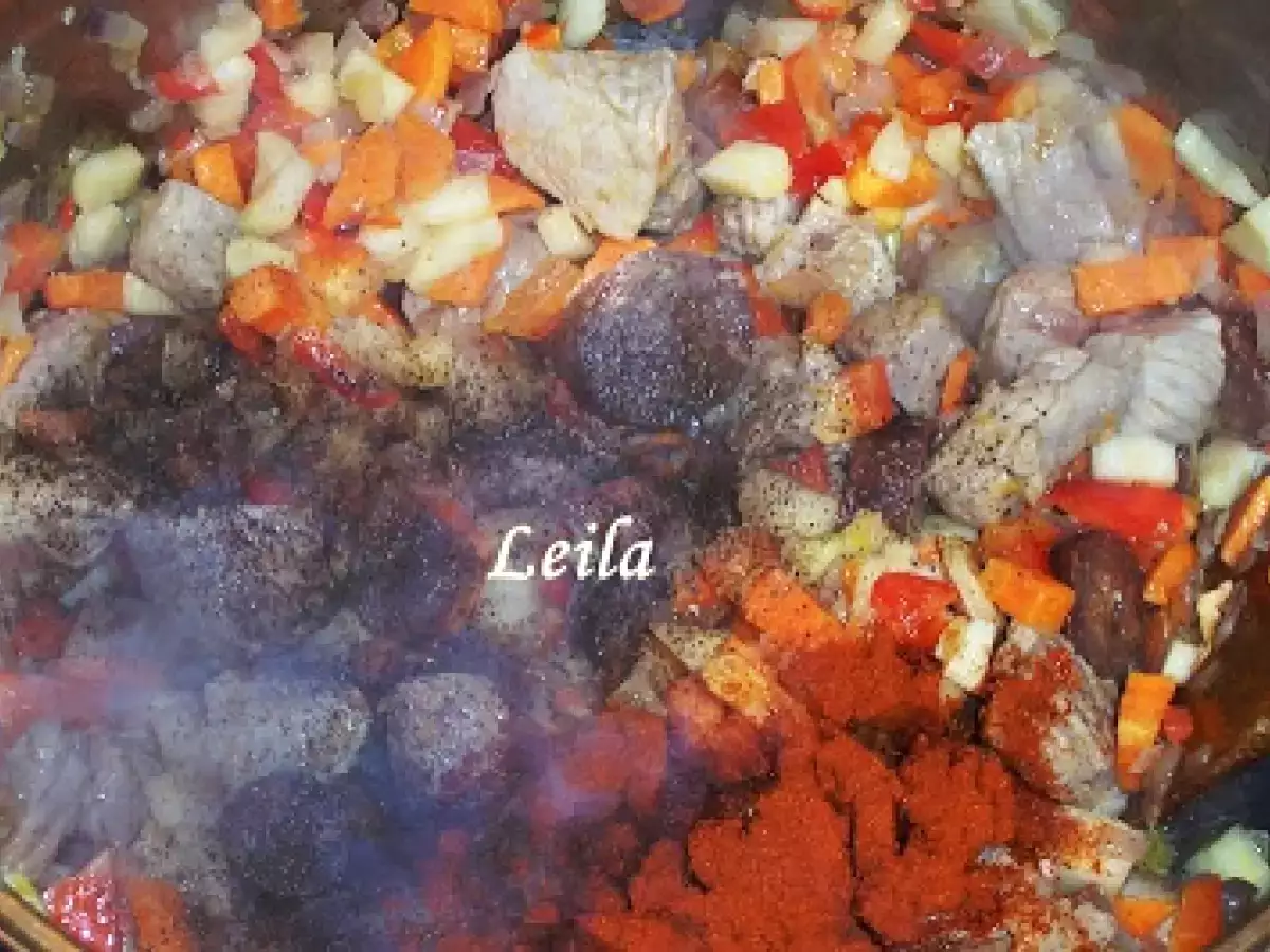 Supa Gulyas Pastoresc - Gulyasleves Pasztor Modra - poza 7