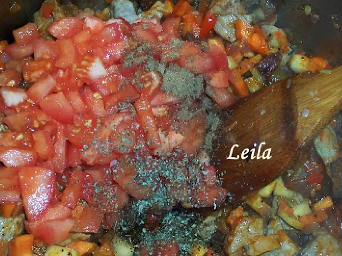 Supa Gulyas Pastoresc - Gulyasleves Pasztor Modra - poza 8