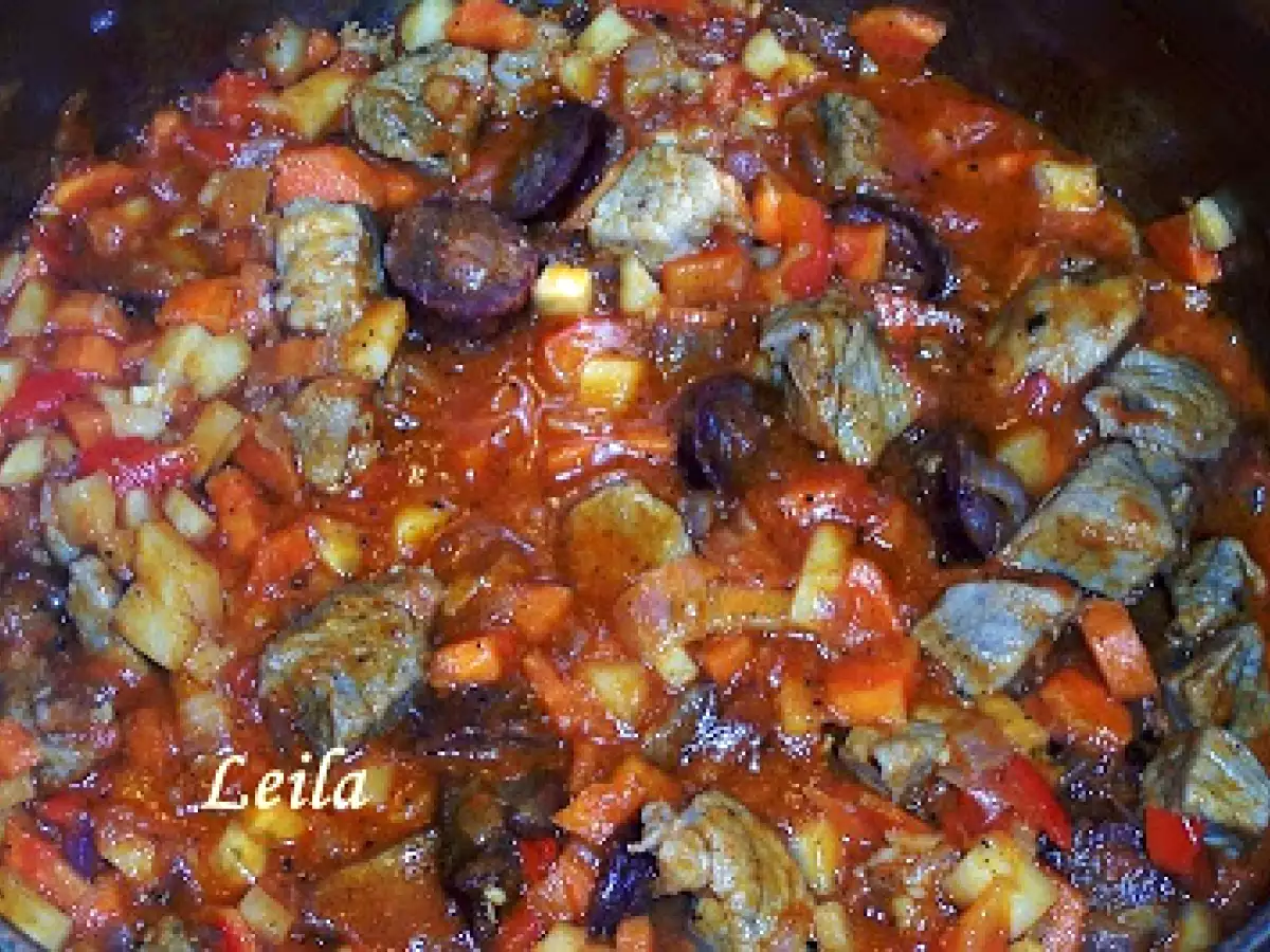 Supa Gulyas Pastoresc - Gulyasleves Pasztor Modra - poza 10