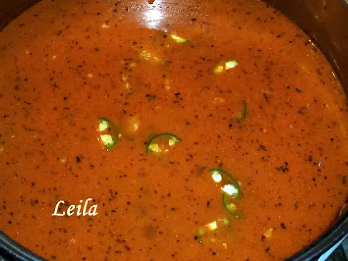 Supa Gulyas Pastoresc - Gulyasleves Pasztor Modra - poza 11