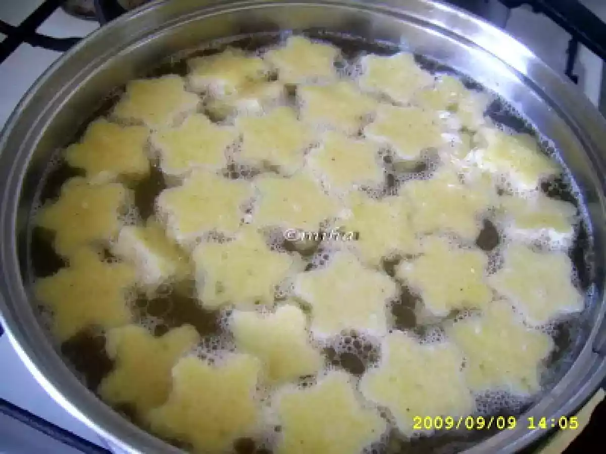 Supa Imperiala cu galuste - poza 7