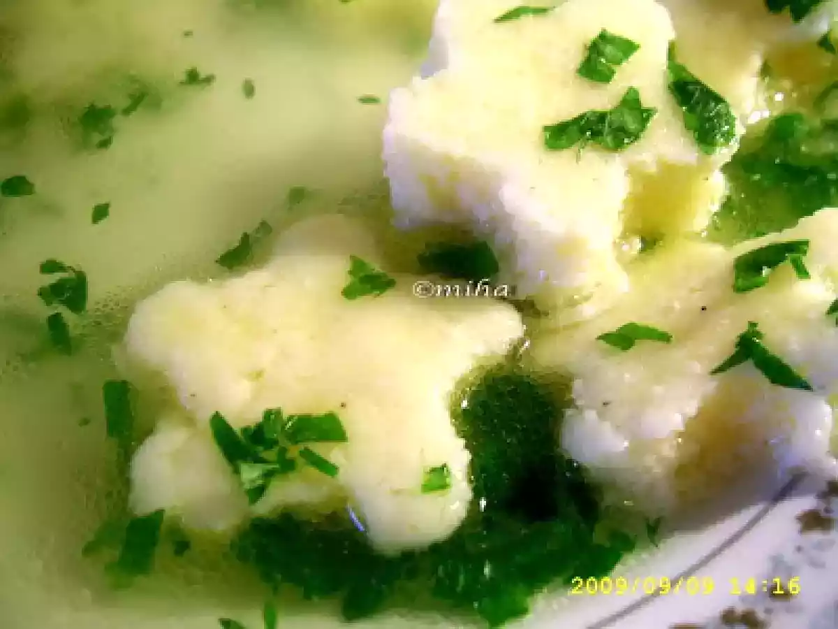 Supa Imperiala cu galuste - poza 8