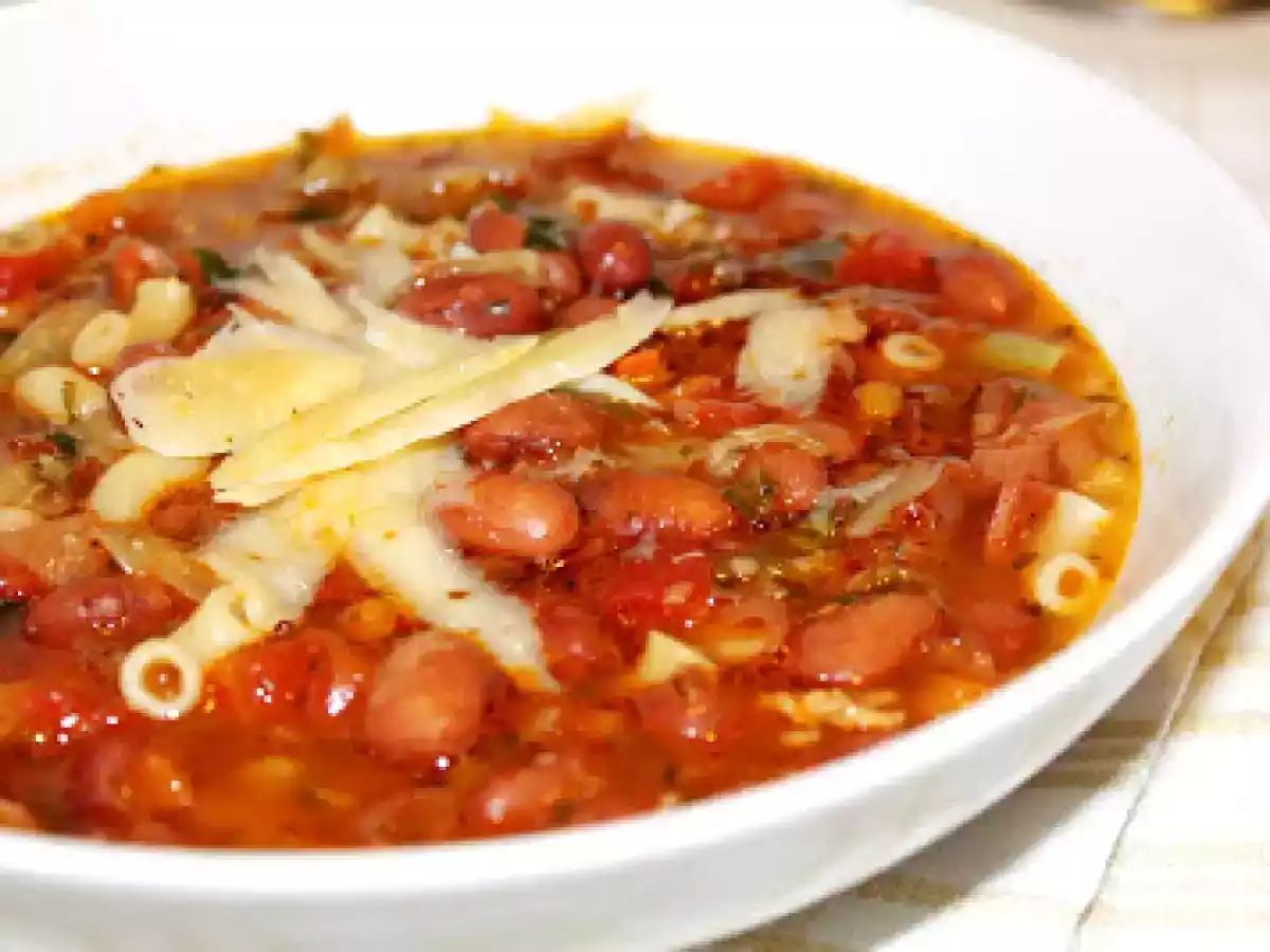 Supa Minestrone - poza 2