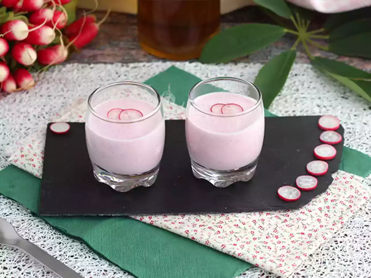 Supa rece de ridichi