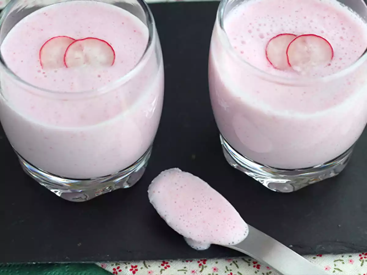 Supa rece de ridichi - poza 5