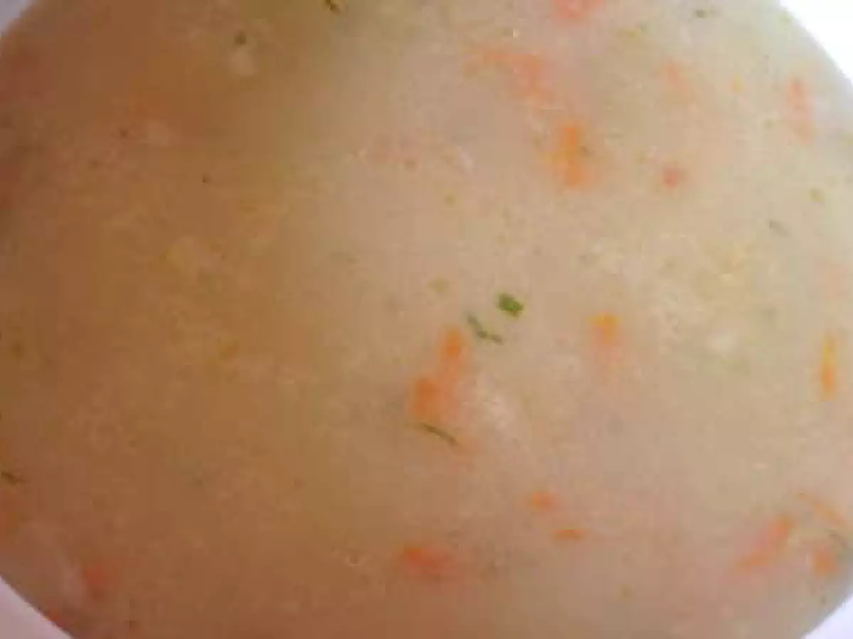 Supa simpla, de chimion - poza 2