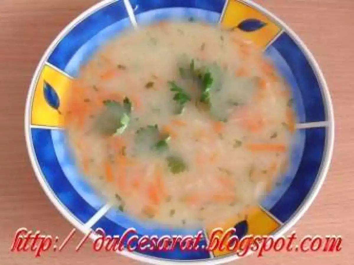 Supa simpla, de chimion - poza 3