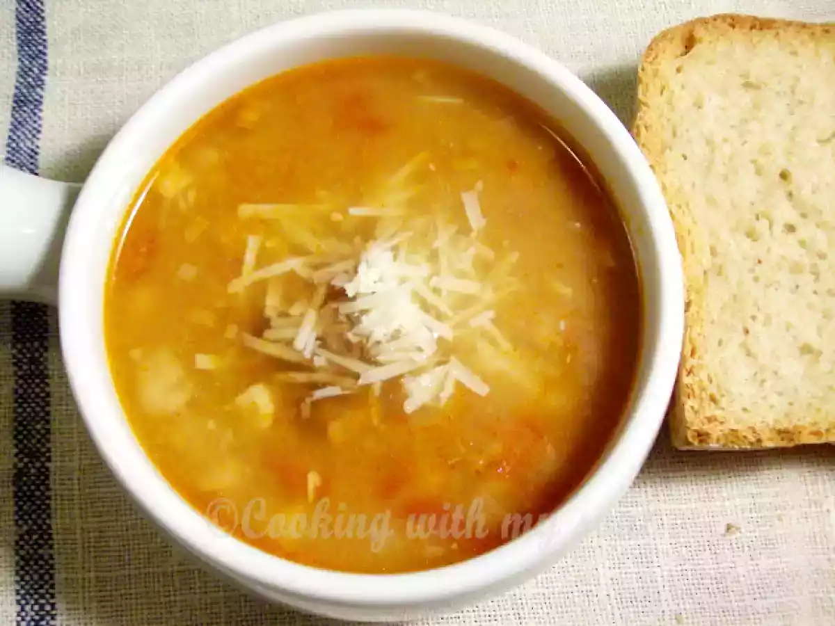 Supa Toscana de naut (Tuscan Chickpea Soup) - poza 2